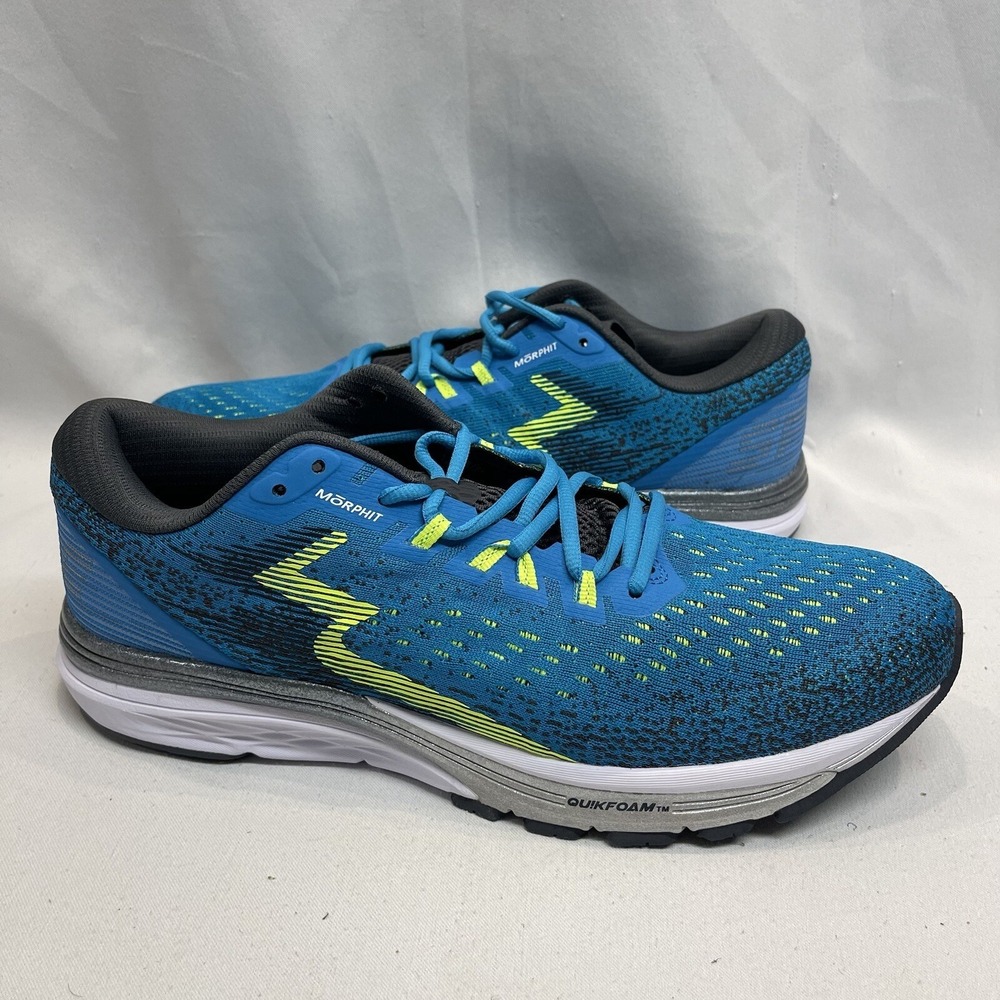 361 Degrees Spire 4 Men's US  Size 12 D Running Shoes Y001-6490 Blue Sneakers